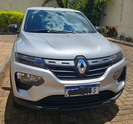 RENAULT KWID 1.0 12V SCE FLEX ZEN MANUAL